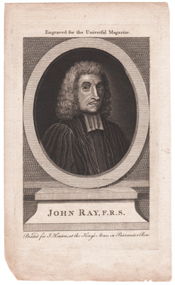 John Ray, F.R.S.